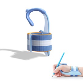 Pencil Grips for Kids Handwriting - Adjustable Posture Trainer for Children and Students, Dysgraphia Aid Tool, Toddler Pencils Corrector-Right-Handed 0nly