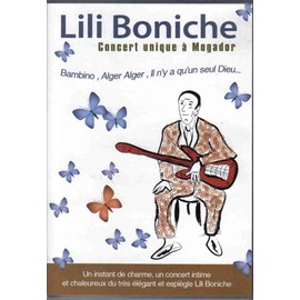Lili Boniche : Concert unique à Mogador
