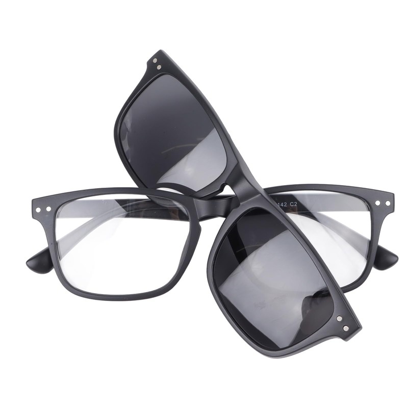 Gafas De Sol Con Clip Magnético Con 5 Clips Intercambiables