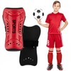 Youth Soccer Shin Guards for Kids Shin Pads Child Calf