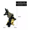 Jextech Adorno Anubis Dios Del Inframundo Soporte Decoración Cantina