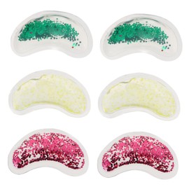 Baluue 6 Eye Packs U-shaped Pads Product Eye Care Patches for Cooling Warming