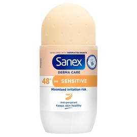 Sanex Roll On Sensitive 48hr, 50 ml