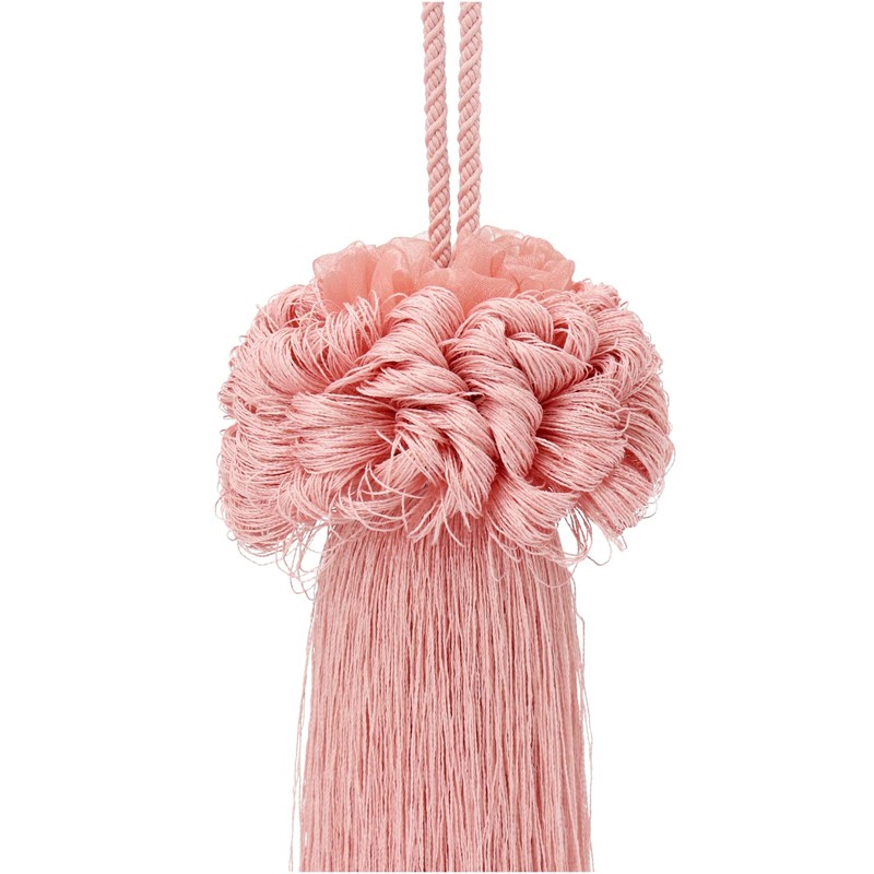 Francfranc Franc Jellyfish Tassel Pink