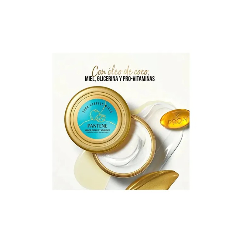Pantene Mascarilla Intensiva Pro Miracles Hidrata