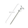 ARFUKA Cocktail Picks Stainless Steel Cocktail Skewers Rabbit Reusable Food