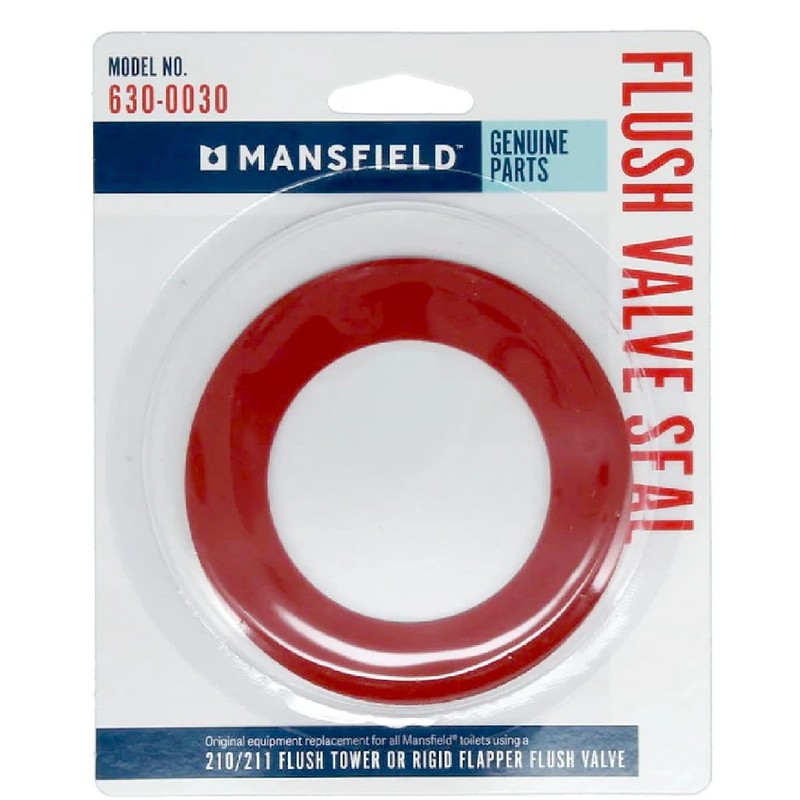 Mansfield Plumbing 630-0030 Flush Valve Seal Gasket for 210/211 -