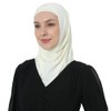 istanbul styles Elegant Stretchable Hijab for Women, Instant and Durable,
