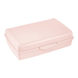 keeeper Clip Lock Fresh Food Container, 30 x 20 x 8.5 cm, 3.75 Litre, Luca Maxi, Nordic Pink