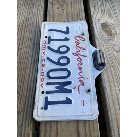 Elevate Metalcraft LICENSE PLATE MOUT Trailer Flatbed RV Bracket Heavy Duty Steel LED Light