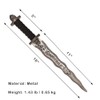 AFIXO 16" Metal Dark One Rumpelstil tskin Mr. Gold Sword