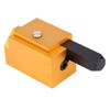 Aluminium Alloy Square Embedded Hinge Door Lock Groove Angle Chisel