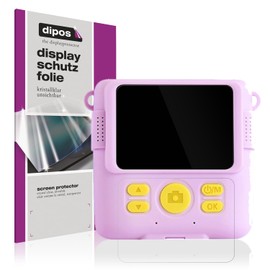 dipos I 4x Clear Screen Protectors for Aorile Children's Instant Camera Film Screen Protector, Ultra Thin, Case-Friendly, Fingerprint Compatible