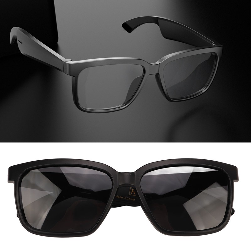 Sound Polarized Sunglasses Bluetooth 5.0 Speaker Sunglasses Wireless Rechargeable Stereo