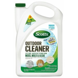 Scotts Outdoor Cleaner Plus OxiClean Concentrate 1 gal.-LOT OF 2 GALLON JUGS