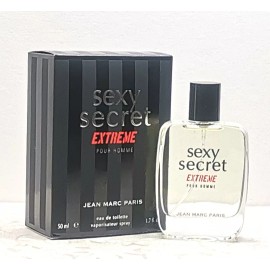 JEAN MARC PARIS SEXY SECRET EXTREME POUR HOMME 1.7 FL. OZ 50 ML EDT SPRAY FOR MEN  IN A BOX