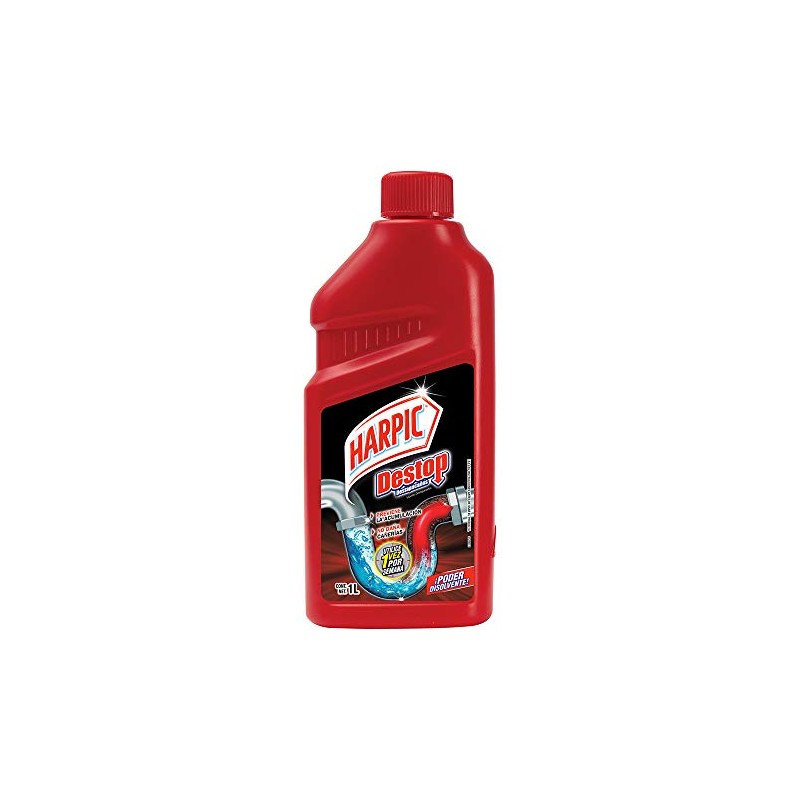 Harpic® Líquido Destapacaños Destop 1 Lt