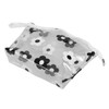 TOVINANNA Clear Toiletry Bag Travel Cosmetic Pouch with Stylish Floral