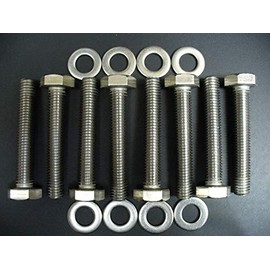Exhaust Manifold Stainless Steel Bolt Kit for 7.3 L Powerstroke diesel F250 350 450