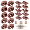 10PCS Drawer Slide Track Guide Glide for kenlin for Rite