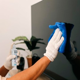 Zolx Ekran Temizleme Seti 250ML + Temizleme Bezi Lcd, Led, Ekran, Laptop, Tablet, Bilgisayar, Televizyon, Cep Telefonu, Gözlük, Kamera, Koruyucu Ve Parlatıcı Doğal Temizleme