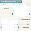BEZEND Taschenkalender 2026 Klein A7 12 x 8 cm -