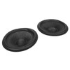 Paper Speaker Cone Drum Paper, 5in Rubber Surround Subwoofer Cones