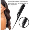 Back Combing Combs | Back Comb | Tail Comb |