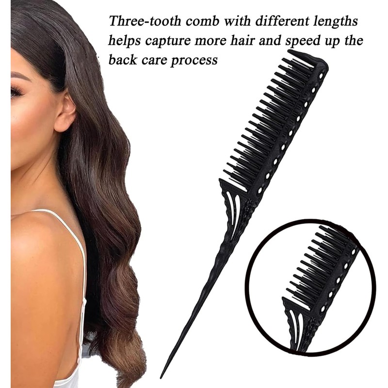 Back Combing Combs | Back Comb | Tail Comb |