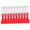 VILLFUL 10pcs Scraper Scratcher Scraper for Pottery Tickets Scratch Ticket