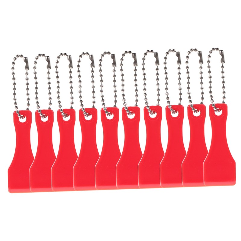 VILLFUL 10pcs Scraper Scratcher Scraper for Pottery Tickets Scratch Ticket