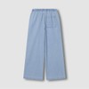 JAJU [JAJU] Women's Relaxed Fit Wide Denim Pants_Light Blue