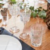 CRISTAL D'ARQUES Macassar Glasses, Kwarx, Transparent, 16.4 x 11 x