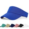 FCHUI Sun Visor Cap - Women Ponytail Baseball Cap for