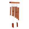 Wind Chimes Wooden Bamboo Wind Chimes with Amazing Deep Tone