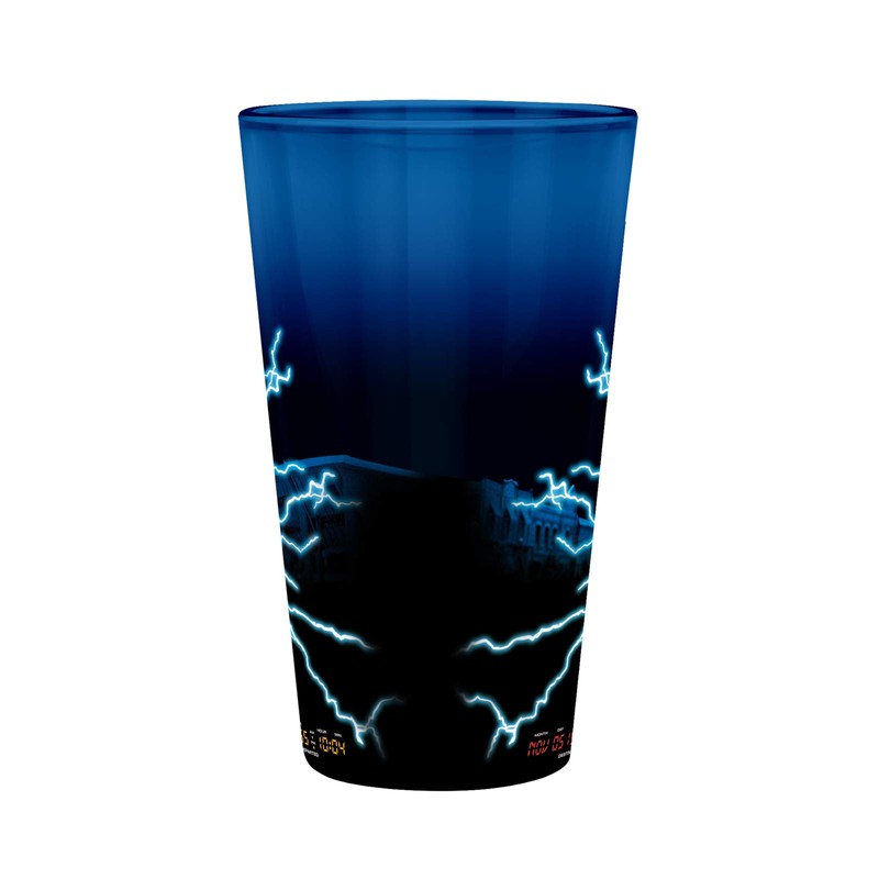 ABYstyle Back To The Future Delorean 400ml Glass