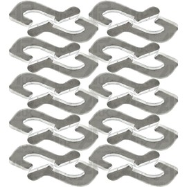 20x Beam Safety Locking Pin Clip J Bolt Replacement for Redirack Pallet Racking Shelving