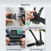 Adjustable Sports Camera Chest Strap, Quick Release Action Camera Chest
