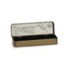 Kaweco Tin Tin Pen Case Nostalgic Long Gold