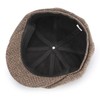 KeepSa Newsboy Style Plate Cap Peaked Cap Men Women -