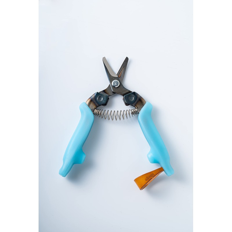 Udo Ergo Laboratory Garden Scissors Doctor Cut SAIKA Pro Blue