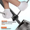Garage Door Torsion Springs 2'' (Pair) with Non-Slip Winding Bars,High