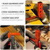 SUNLFPROD Mini Square Woodworking Center Finder 90 Degree Small Square