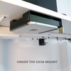 bylitco Anti-Theft Mount for Mac Mini - Wall, Under Desk,