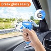MisFun Car Safety Hammer, Window Breaker 3 in 1 Emergency