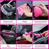 【Mother's Day】THINKWORK Pink Portable Vacuum Cleaner Kit with 8000PA Cordless