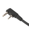 U94 PTT System Military Adapter 2 Pin 3.5mm Headset Adapter