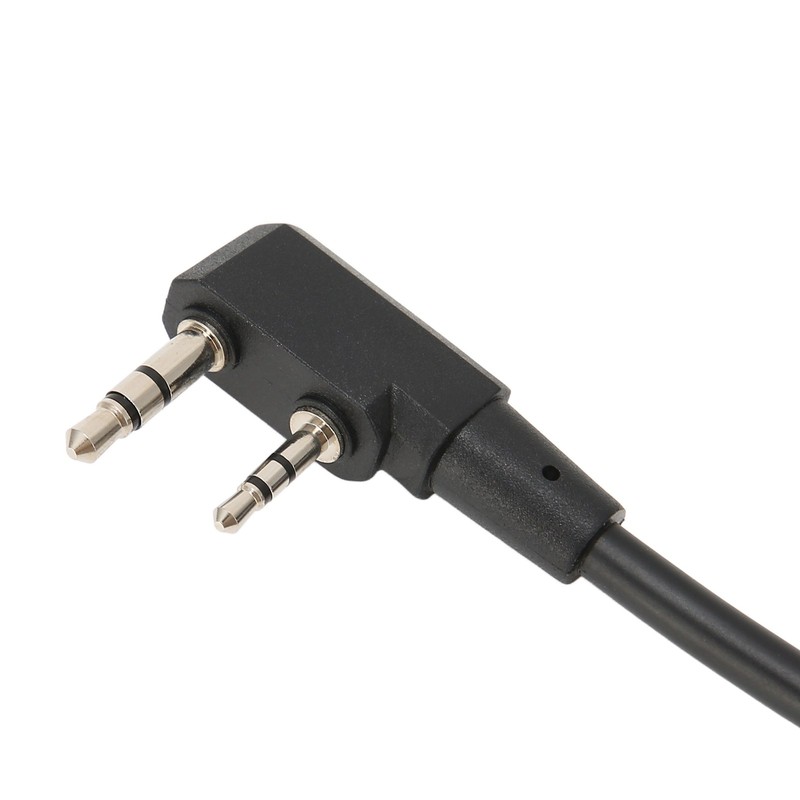 U94 PTT System Military Adapter 2 Pin 3.5mm Headset Adapter