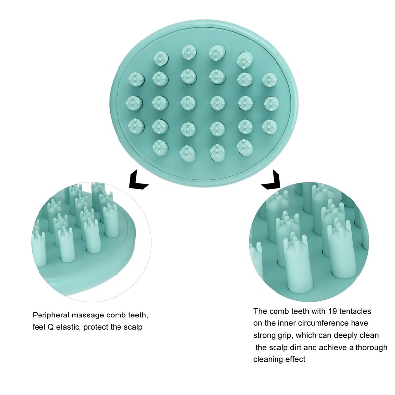 Yosoo Scalp Massage Brush, Hair Scalp Massager, Japanese Shampoo Silicone