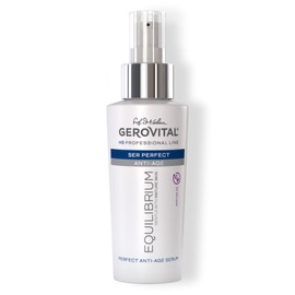 Perfect Anti-Aging Serum with Peptide 5% | Intensive Treatment for Mature, Dry and Wrinkled Skin | Professional Product | Gerovital H3 Equilibrium, 100 ml